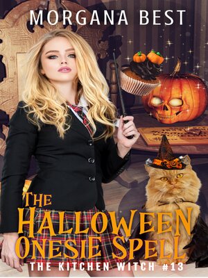 cover image of The Halloween Onesie Spell